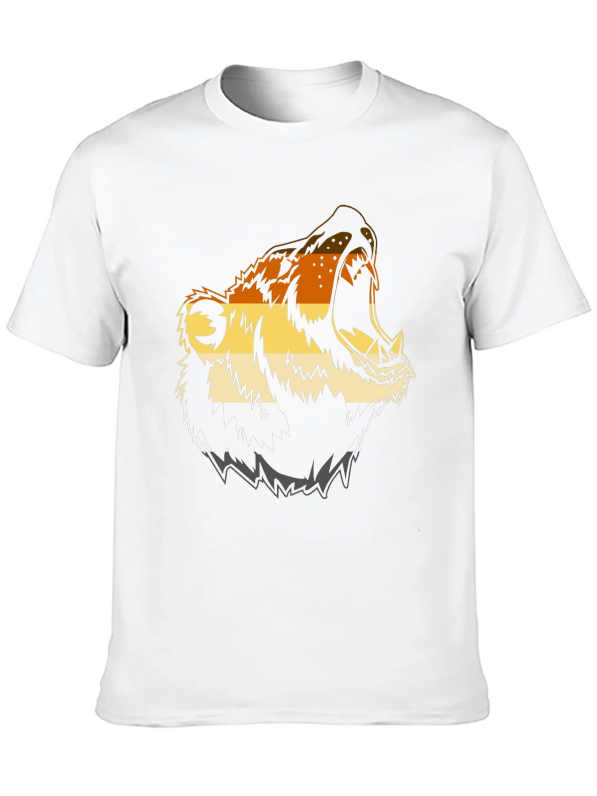 Bear Pride Graphic T-Shirt - Black product image 9