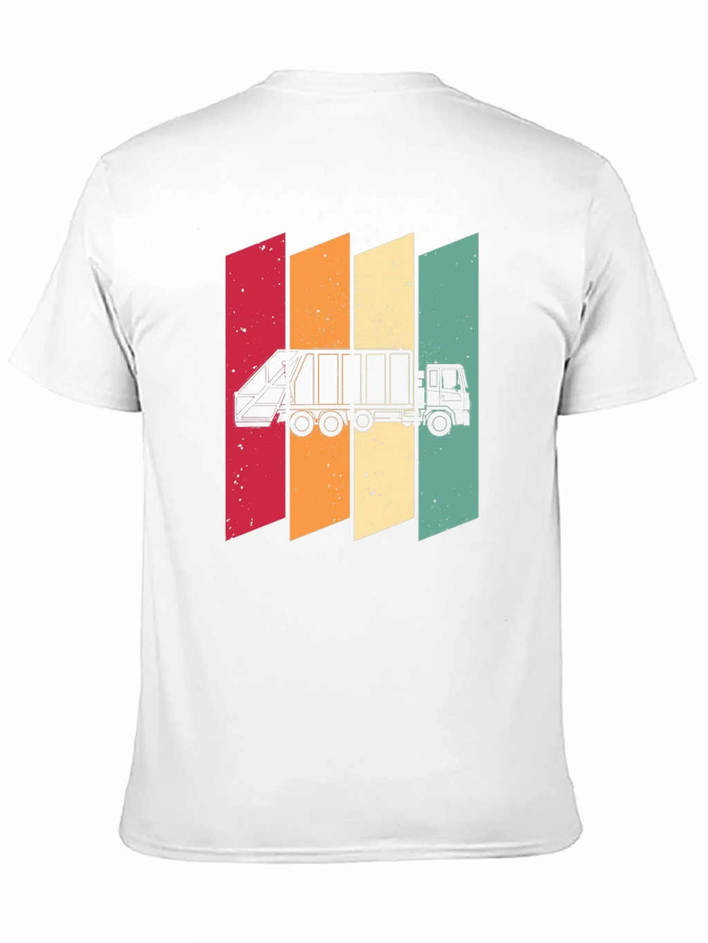 Retro Style Garbage Truck T-Shirt product image 10