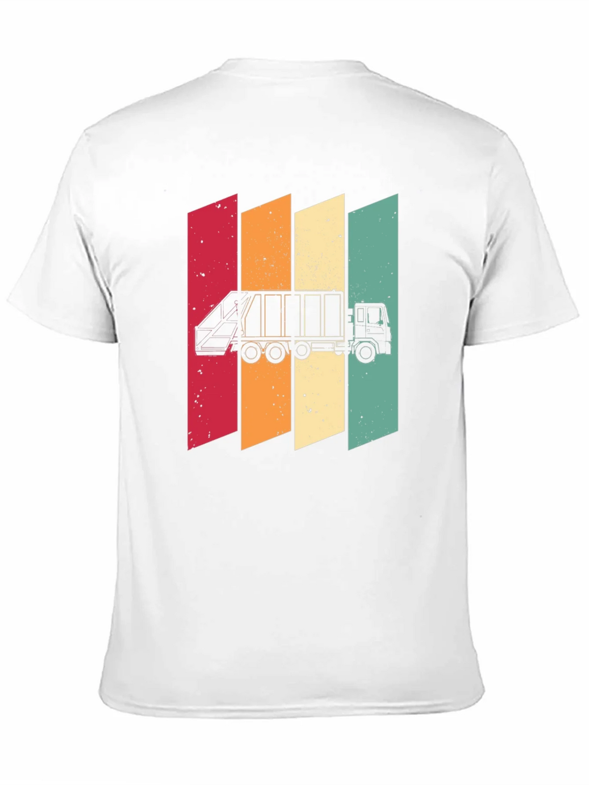 Retro Style Garbage Truck T-Shirt product image 10