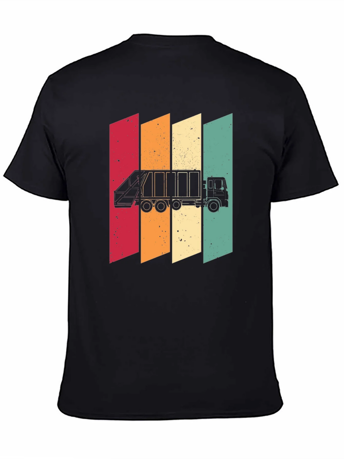 Retro Style Garbage Truck T-Shirt product image 4
