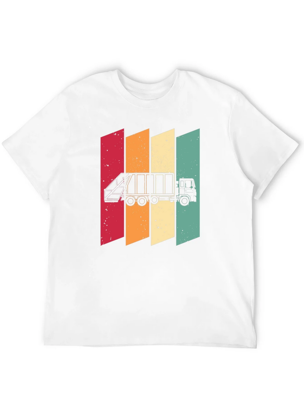 Retro Style Garbage Truck T-Shirt product image 11