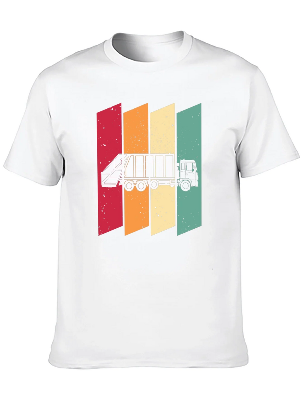 Retro Style Garbage Truck T-Shirt product image 9