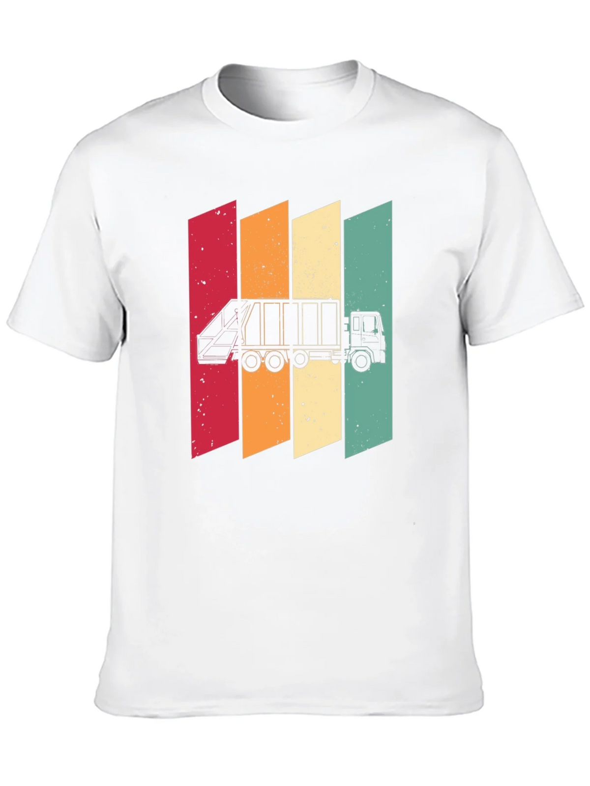 Retro Style Garbage Truck T-Shirt product image 9