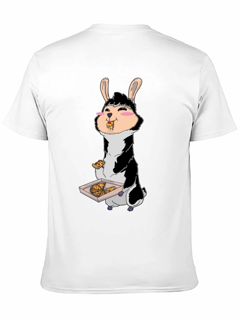Pizza Eating Bunny T-Shirt product image 10