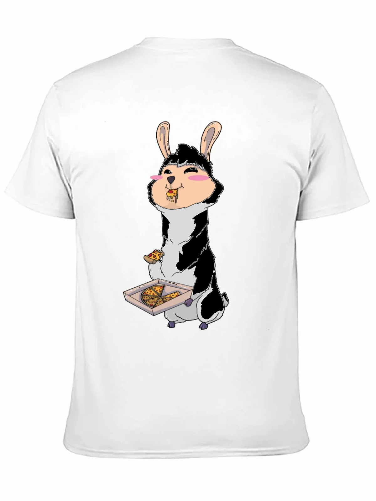 Pizza Eating Bunny T-Shirt product image 10