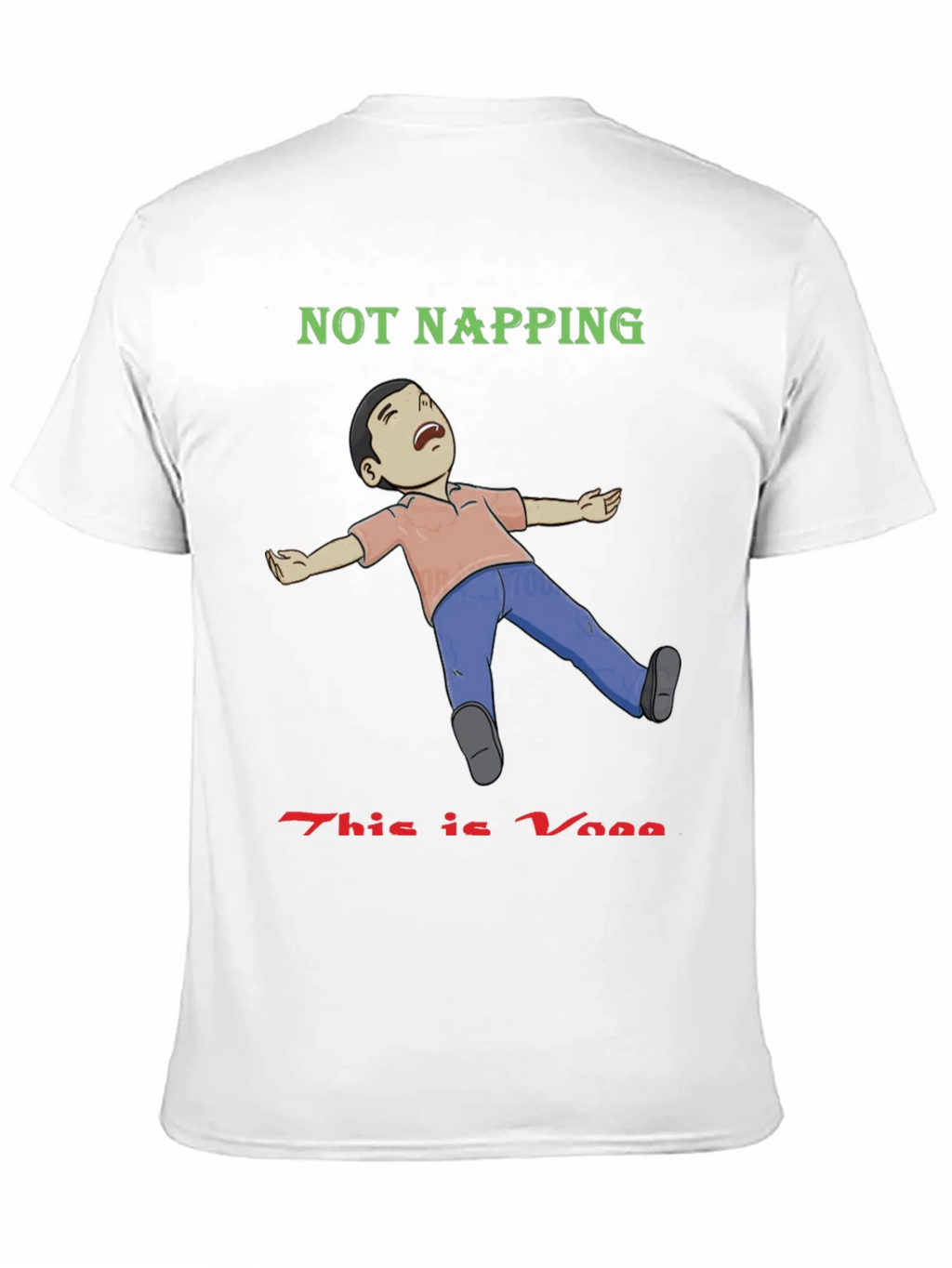 Not Napping This is Yoga T-Shirt product image 10
