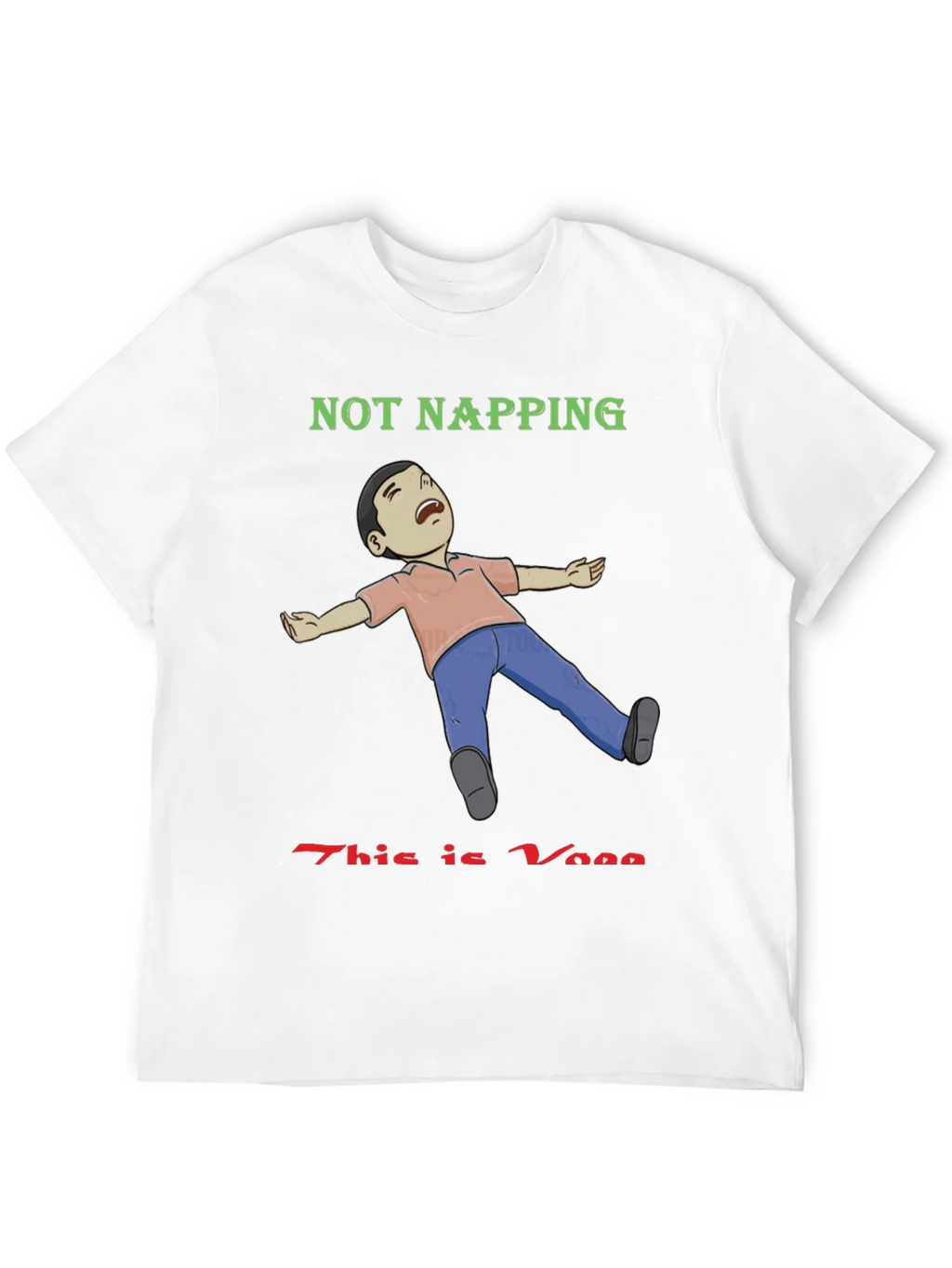Not Napping This is Yoga T-Shirt product image 11