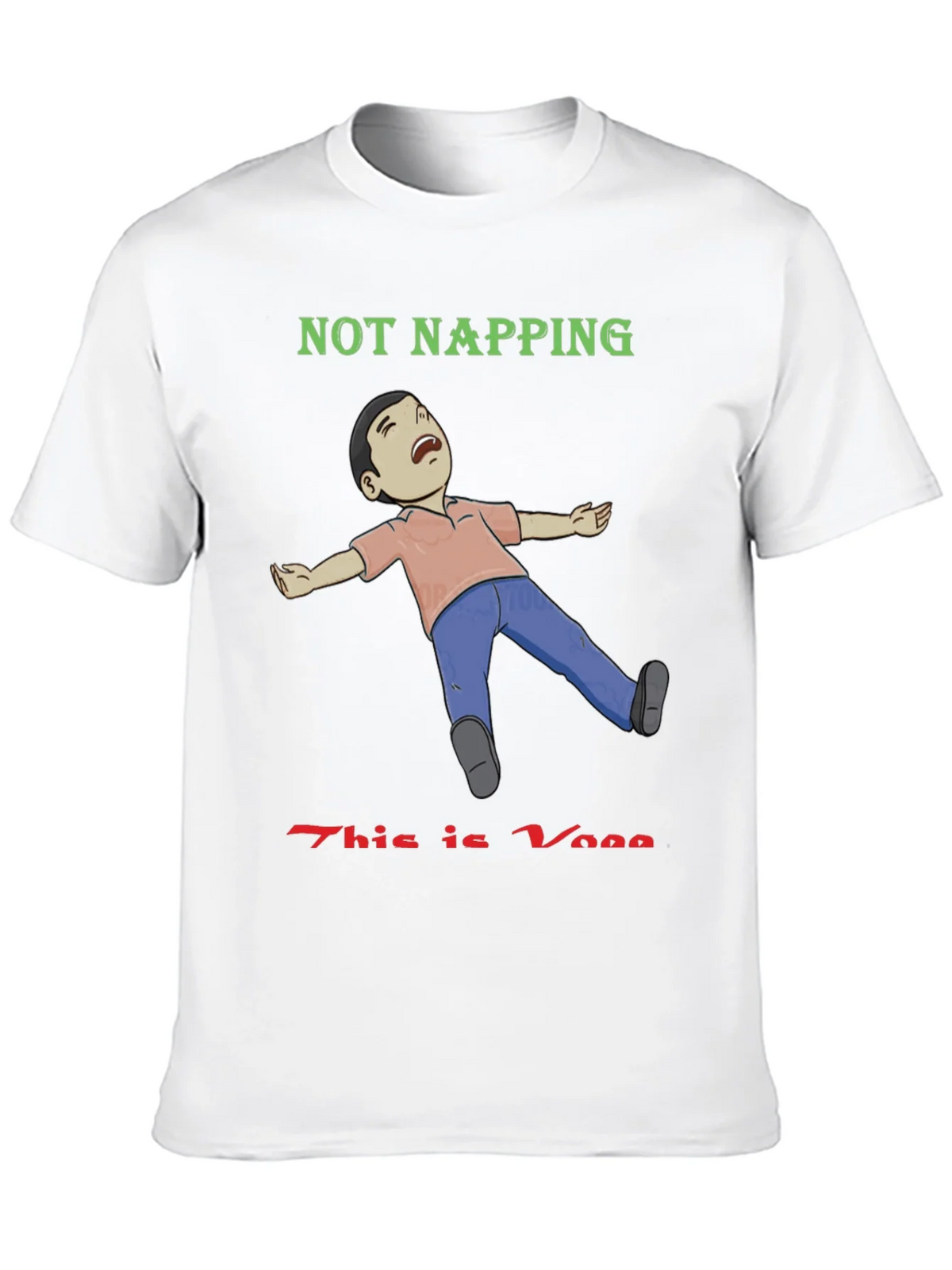 Not Napping This is Yoga T-Shirt product image 9