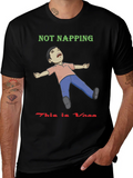 Not Napping This is Yoga T-Shirt product image 1
