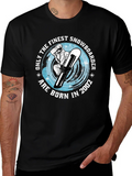 Finest Snowboarder Born in 2002 T-Shirt product image 1
