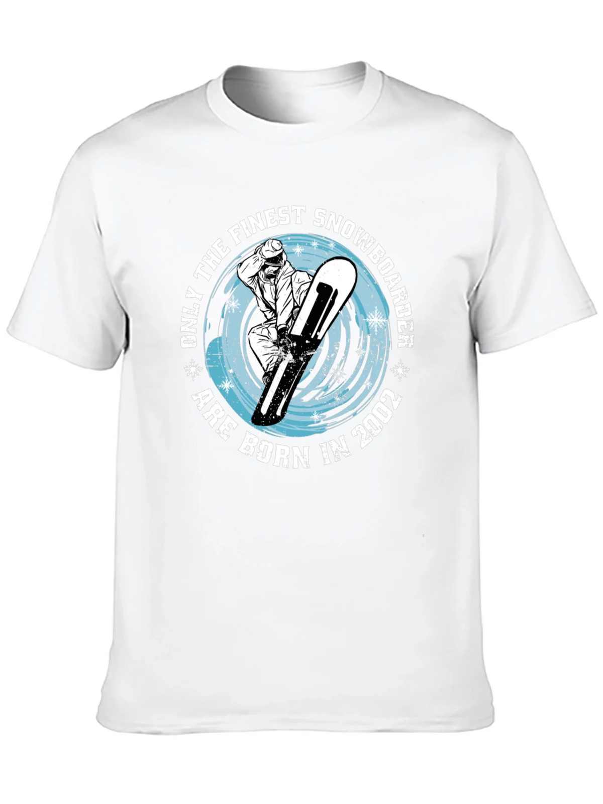 Finest Snowboarder Born in 2002 T-Shirt product image 9