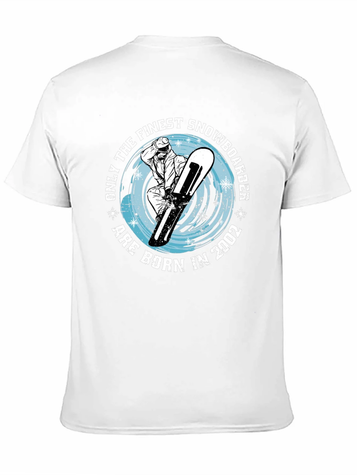 Finest Snowboarder Born in 2002 T-Shirt product image 10