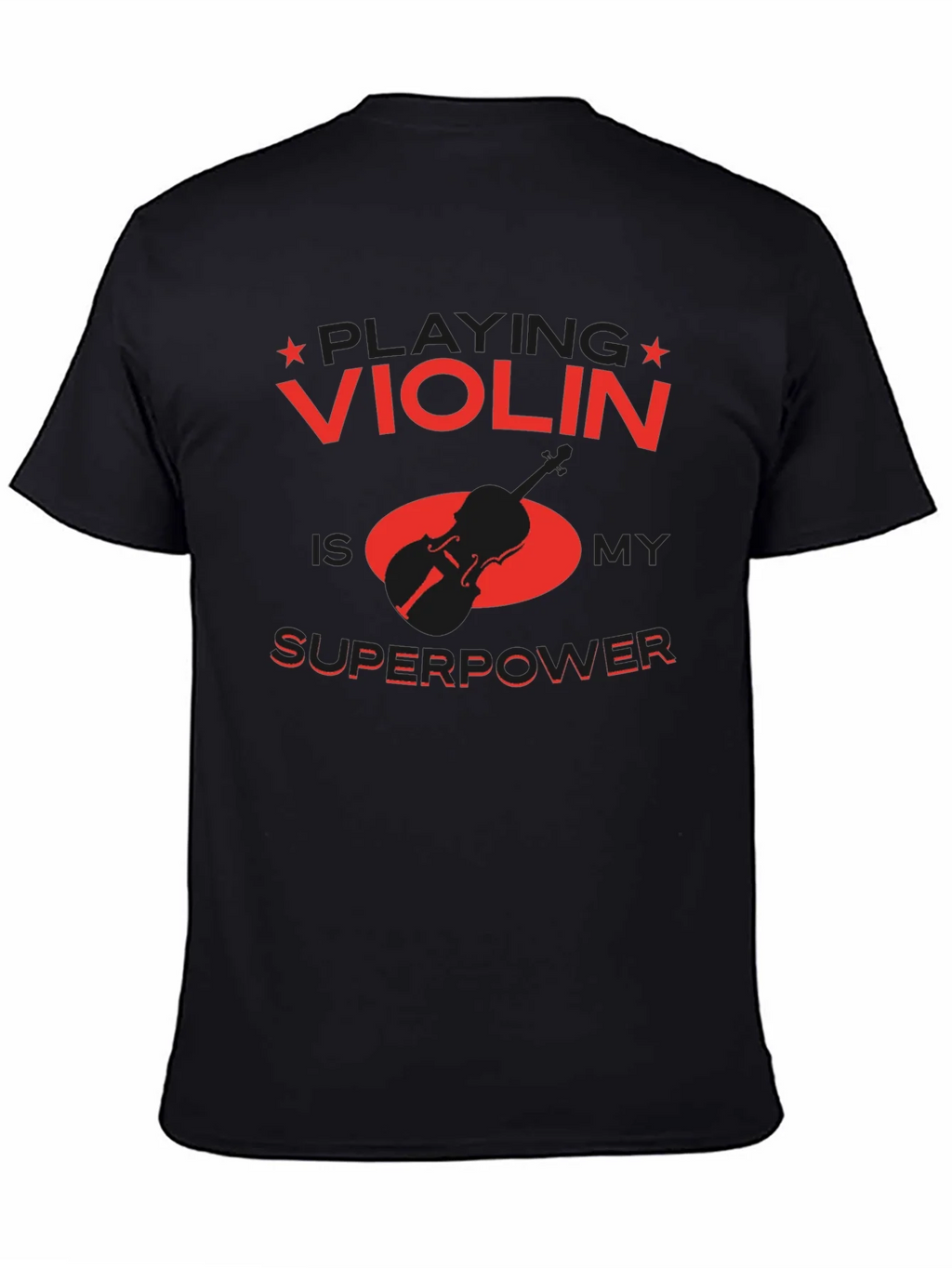 Violin Superpower T-Shirt - Musician Gift product image 4