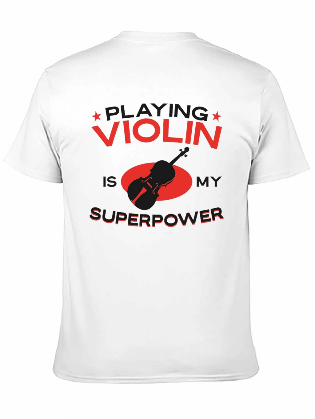 Violin Superpower T-Shirt - Musician Gift product image 10