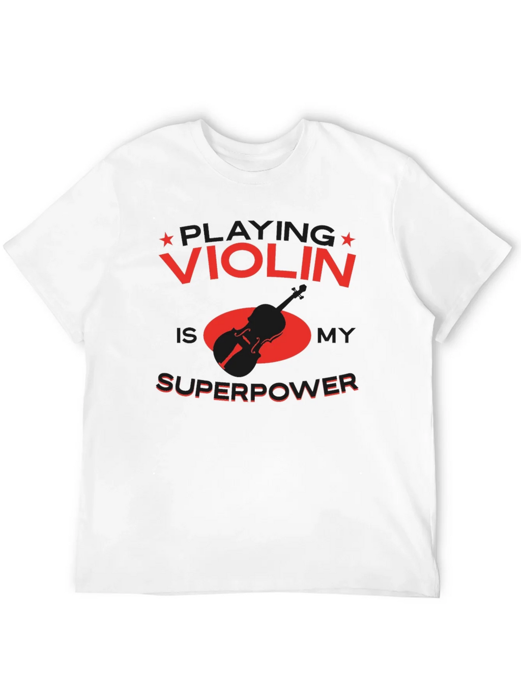 Violin Superpower T-Shirt - Musician Gift product image 11