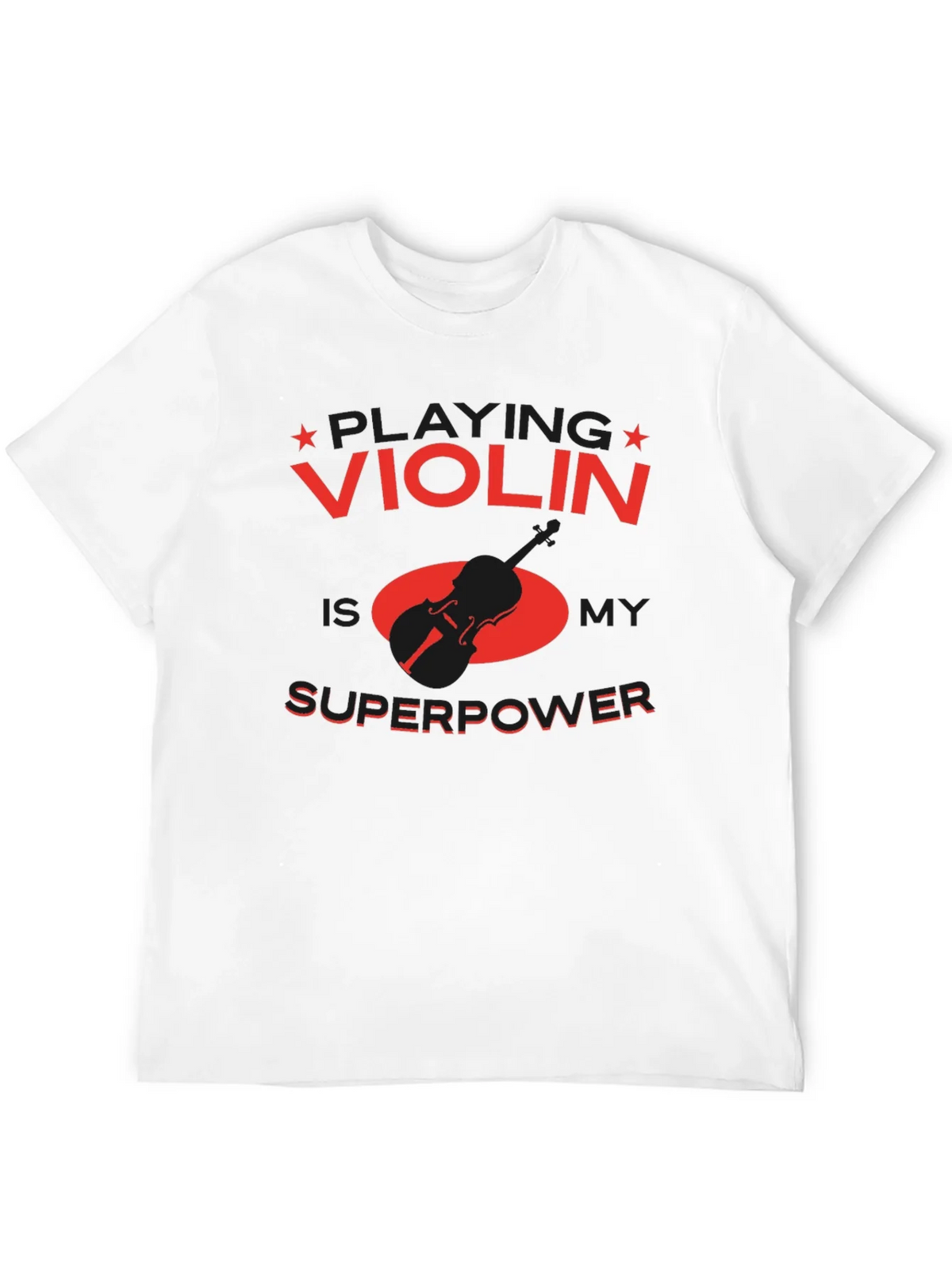 Violin Superpower T-Shirt - Musician Gift product image 11