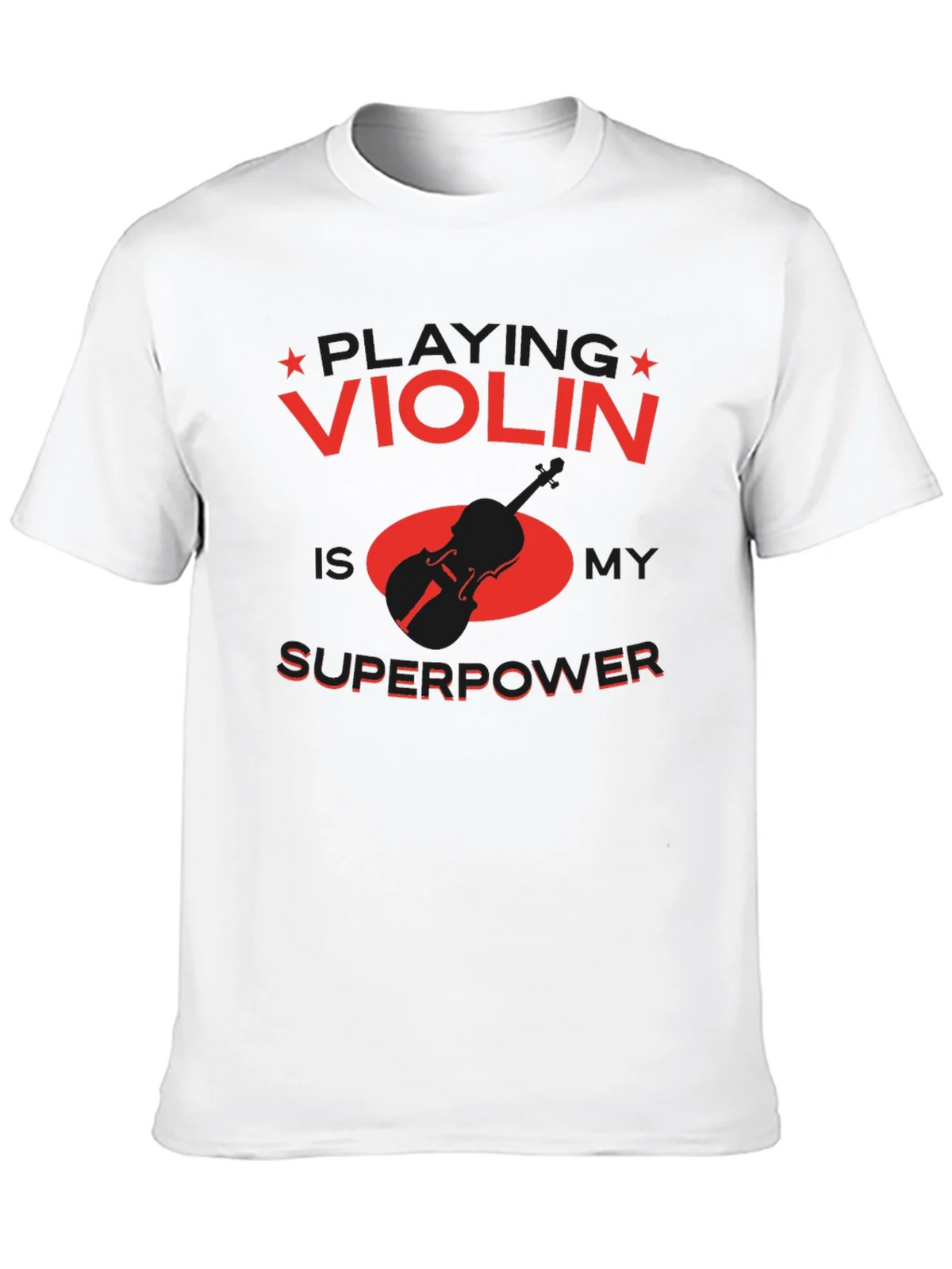 Violin Superpower T-Shirt - Musician Gift product image 9
