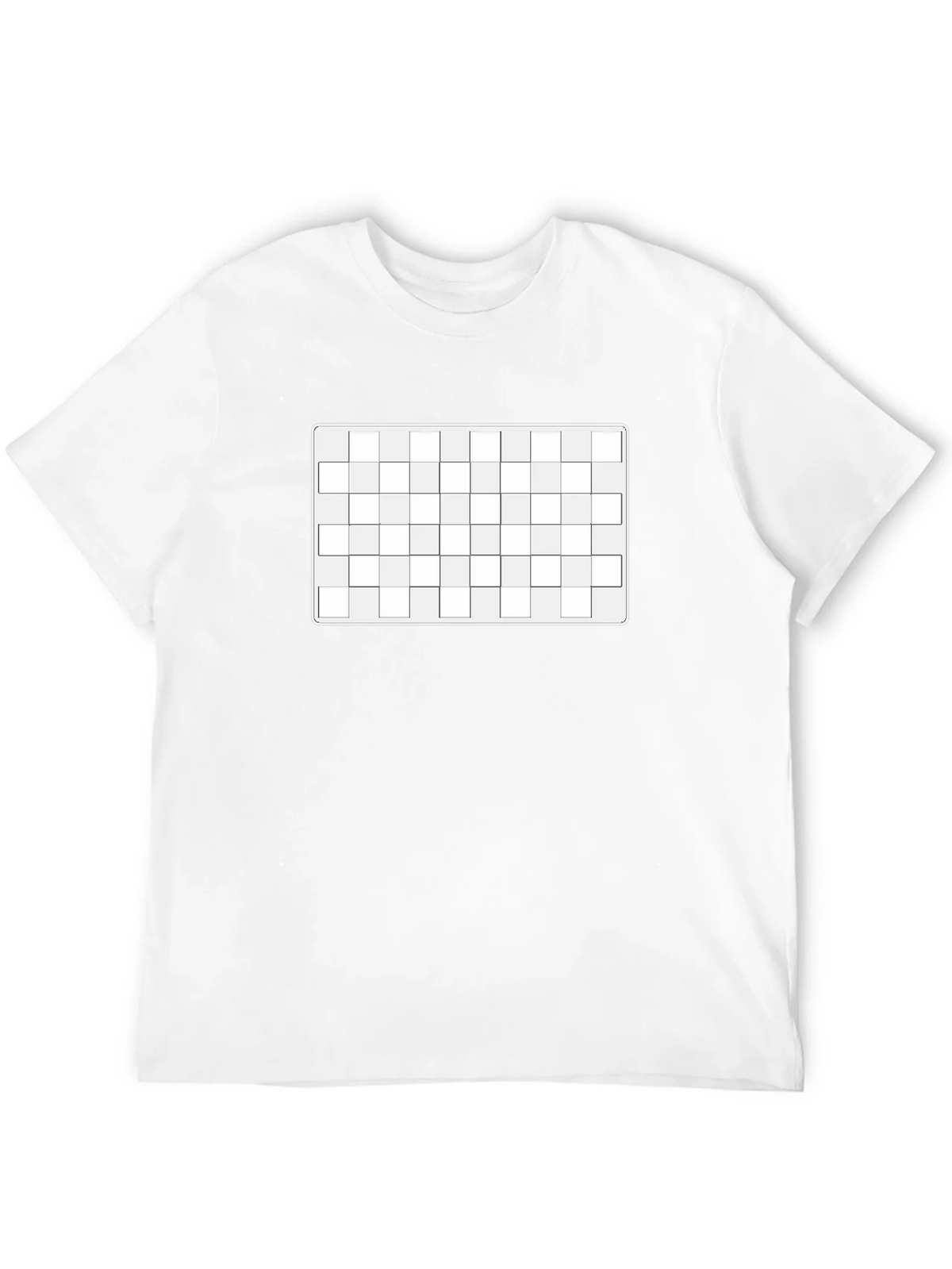 Mens Black T-Shirt with Patterned Design product image 11