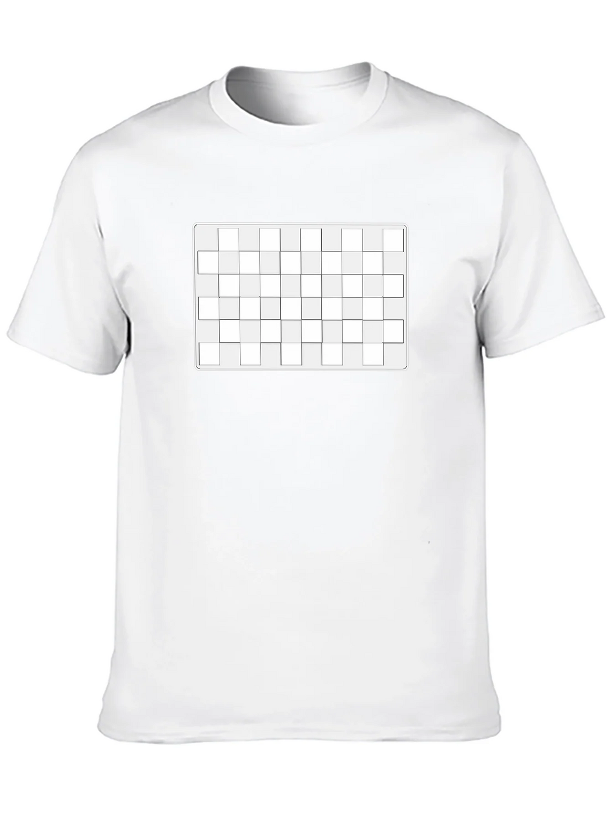 Mens Black T-Shirt with Patterned Design product image 9