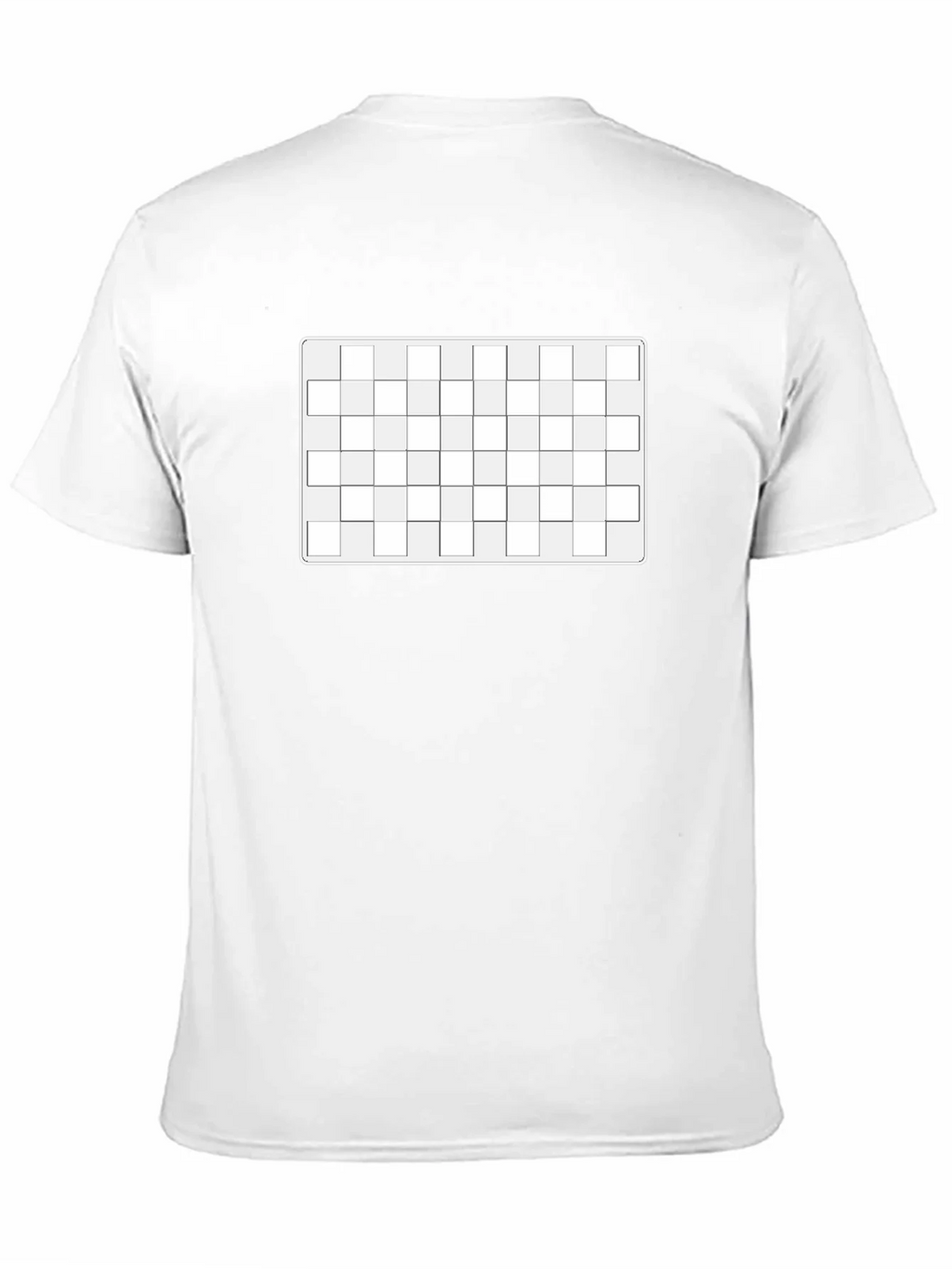 Mens Black T-Shirt with Patterned Design product image 10