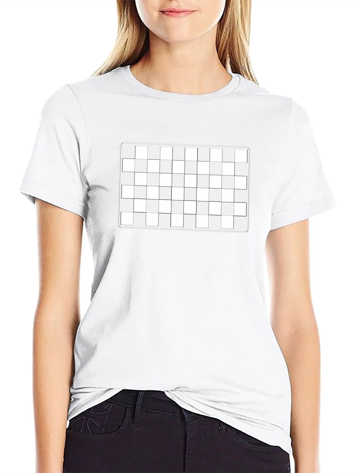 Mens Black T-Shirt with Patterned Design product image 8