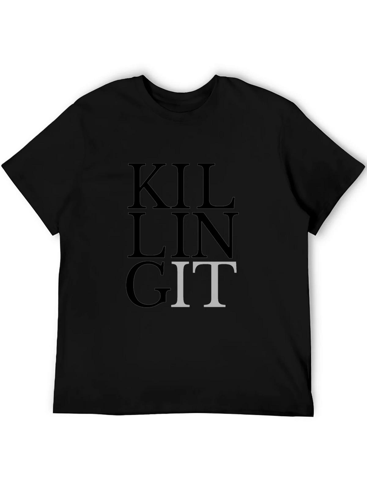Killing It Funny T-Shirt Sarcastic Graphic Tee product image 5