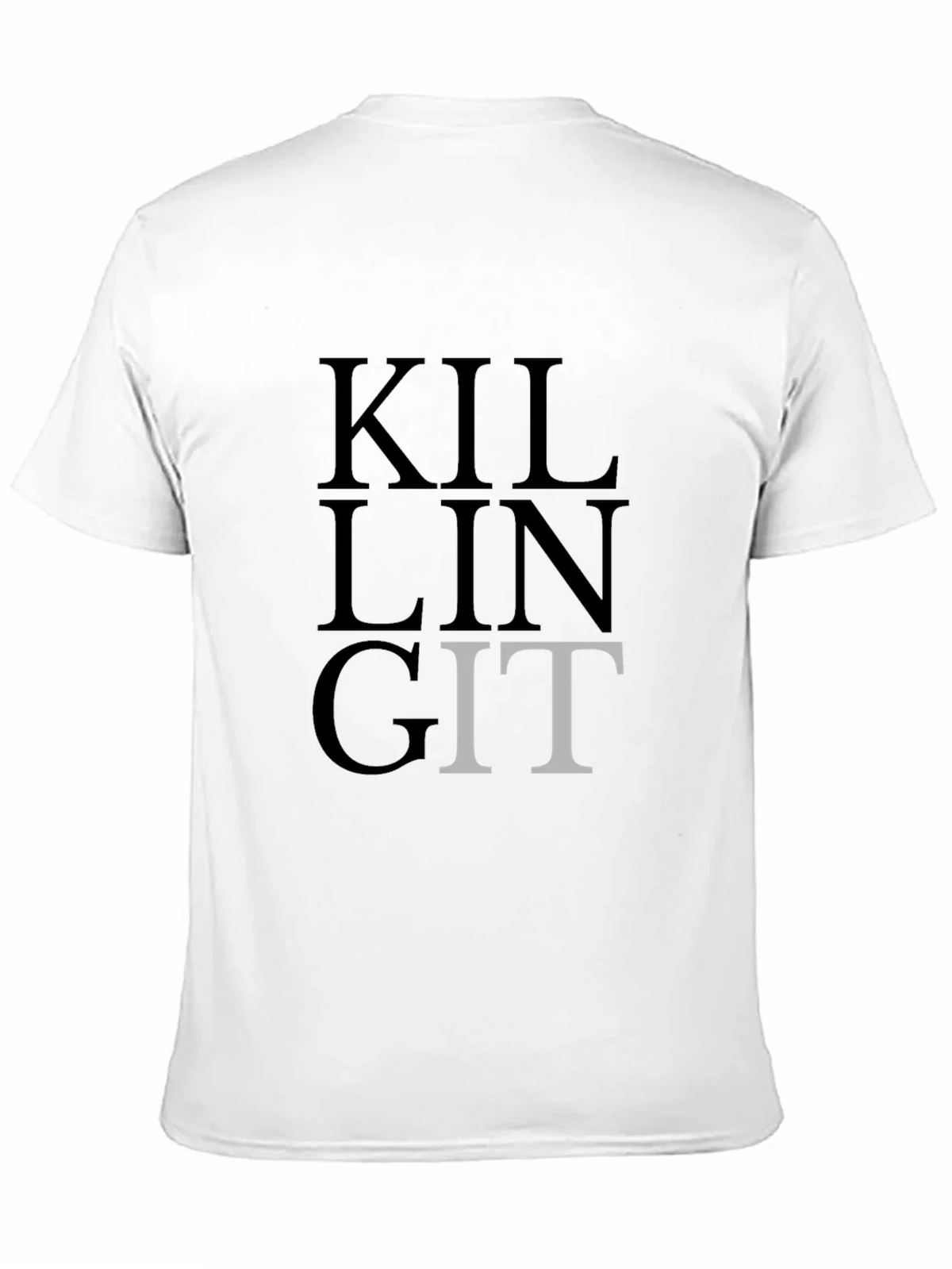 Killing It Funny T-Shirt Sarcastic Graphic Tee product image 10