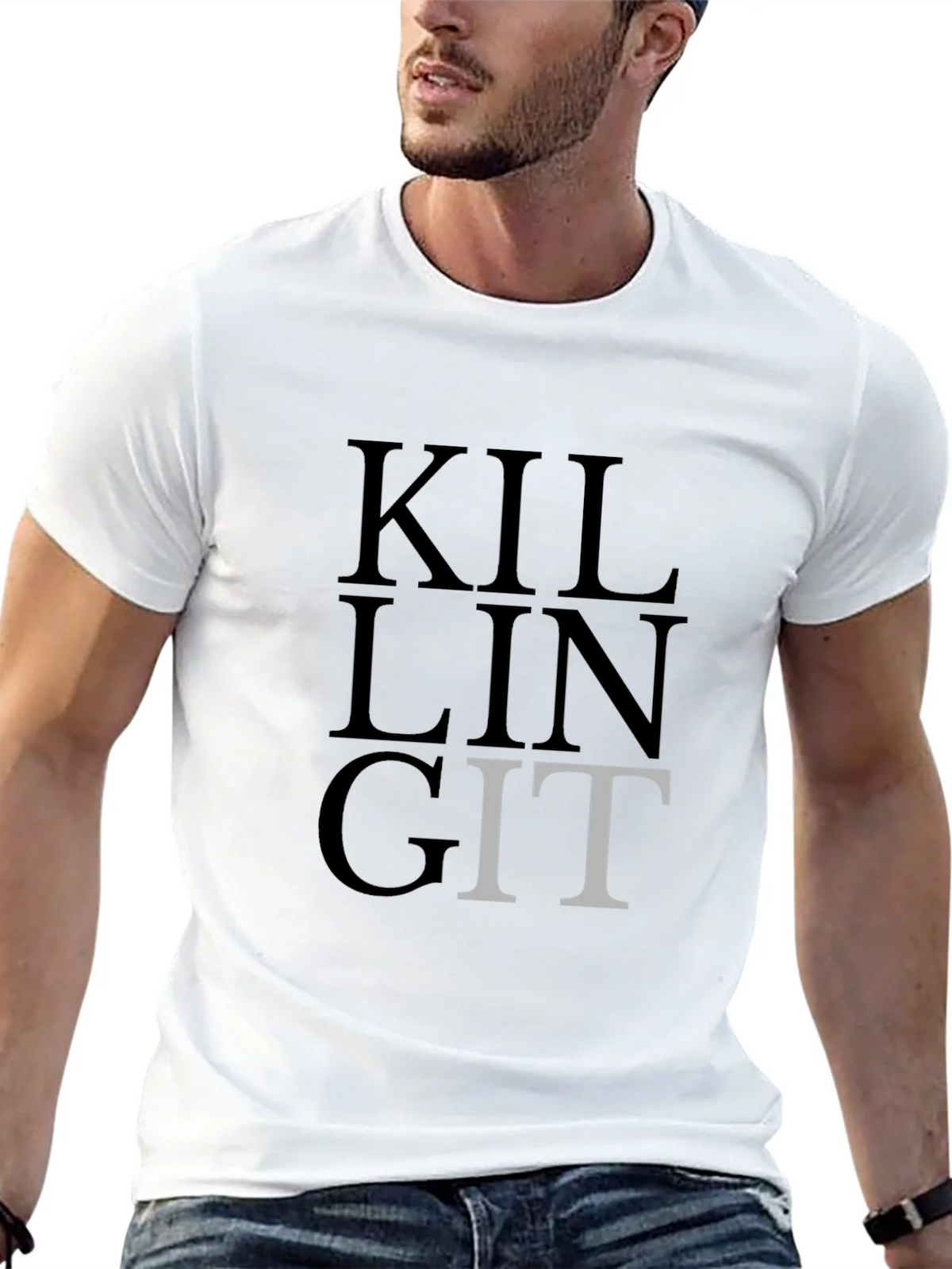 Killing It Funny T-Shirt Sarcastic Graphic Tee product image 12