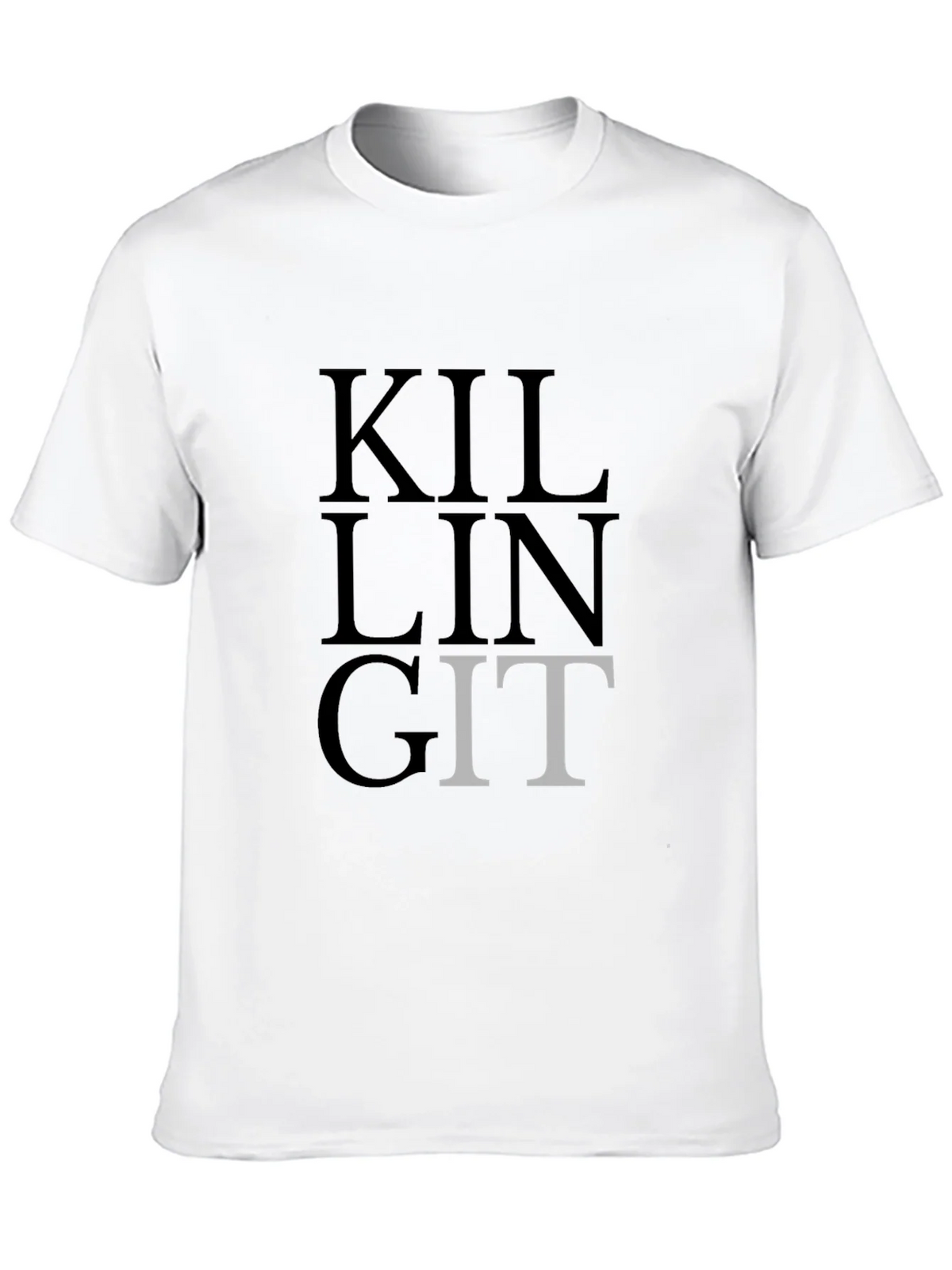 Killing It Funny T-Shirt Sarcastic Graphic Tee product image 9