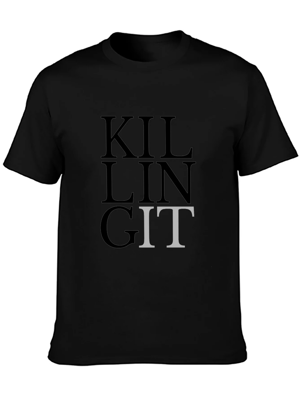 Killing It Funny T-Shirt Sarcastic Graphic Tee product image 3