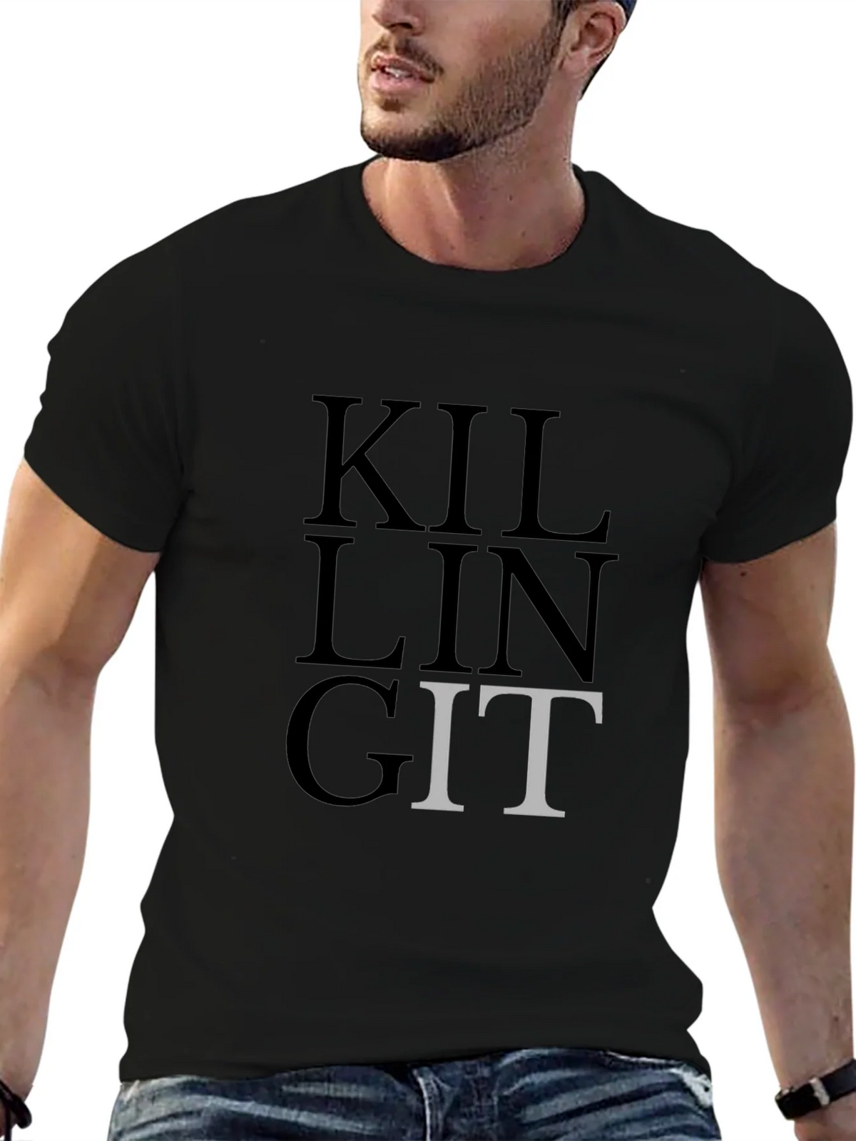 Killing It Funny T-Shirt Sarcastic Graphic Tee product image 6