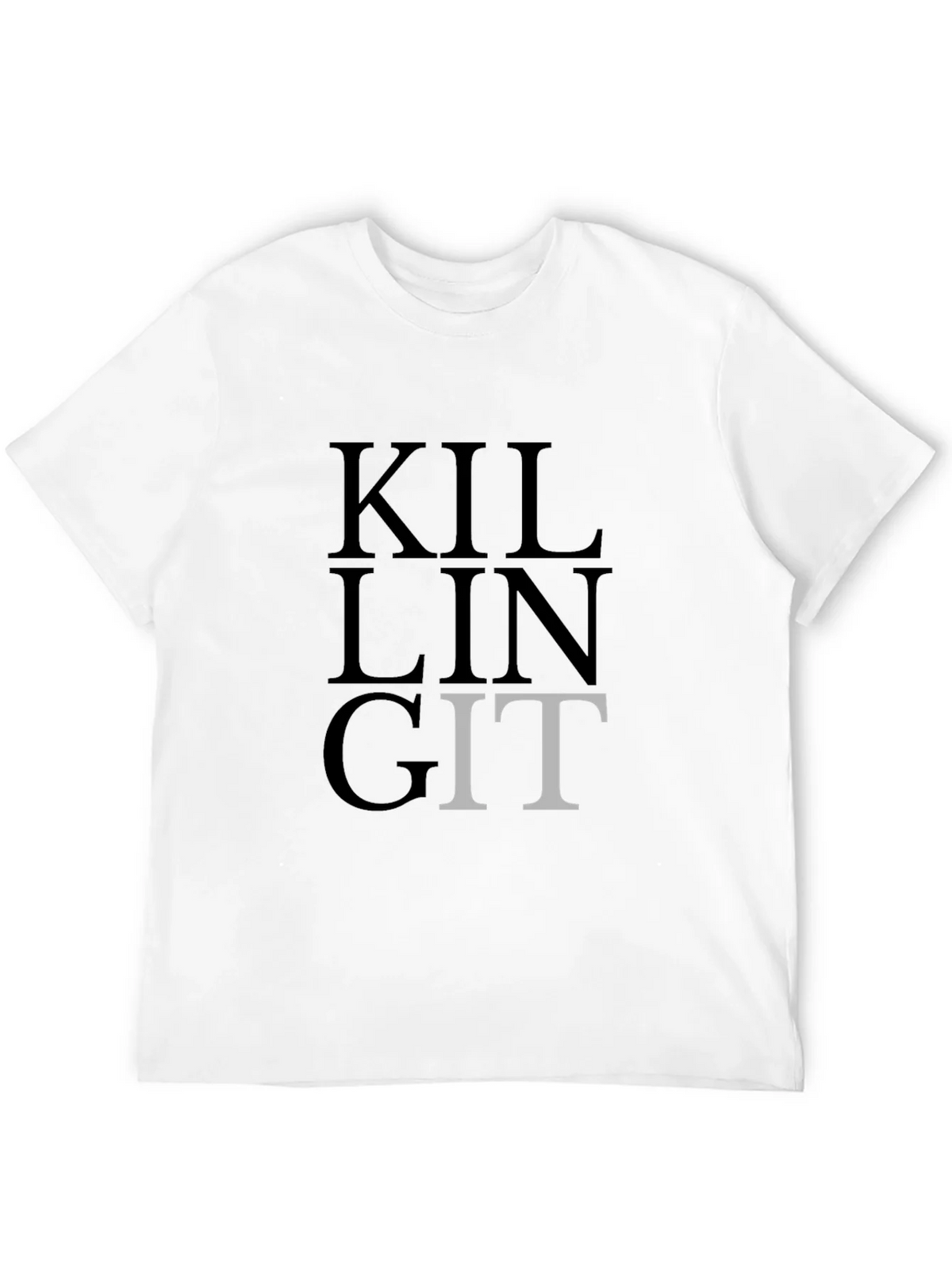 Killing It Funny T-Shirt Sarcastic Graphic Tee product image 11