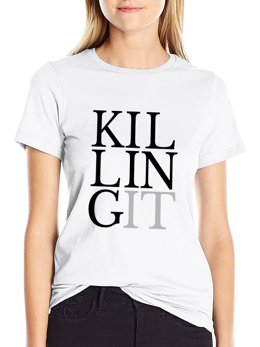 Killing It Funny T-Shirt Sarcastic Graphic Tee product image 8