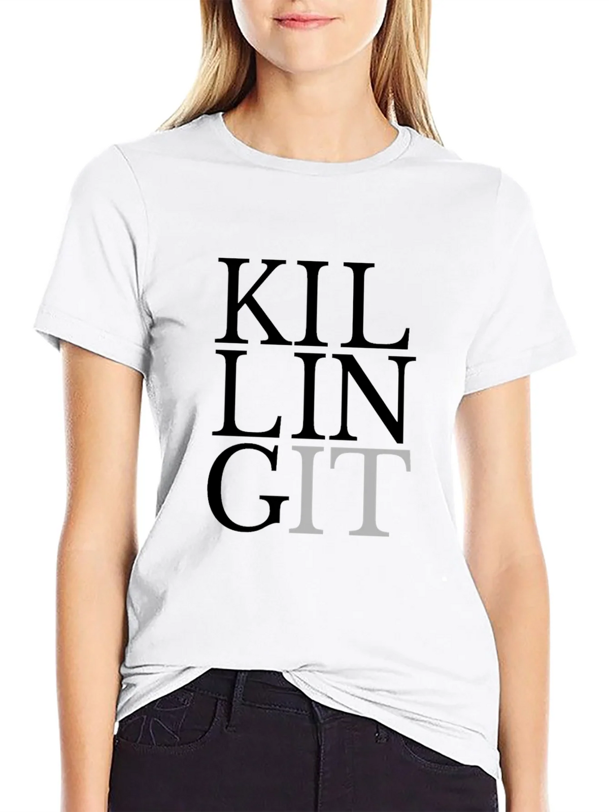 Killing It Funny T-Shirt Sarcastic Graphic Tee product image 8
