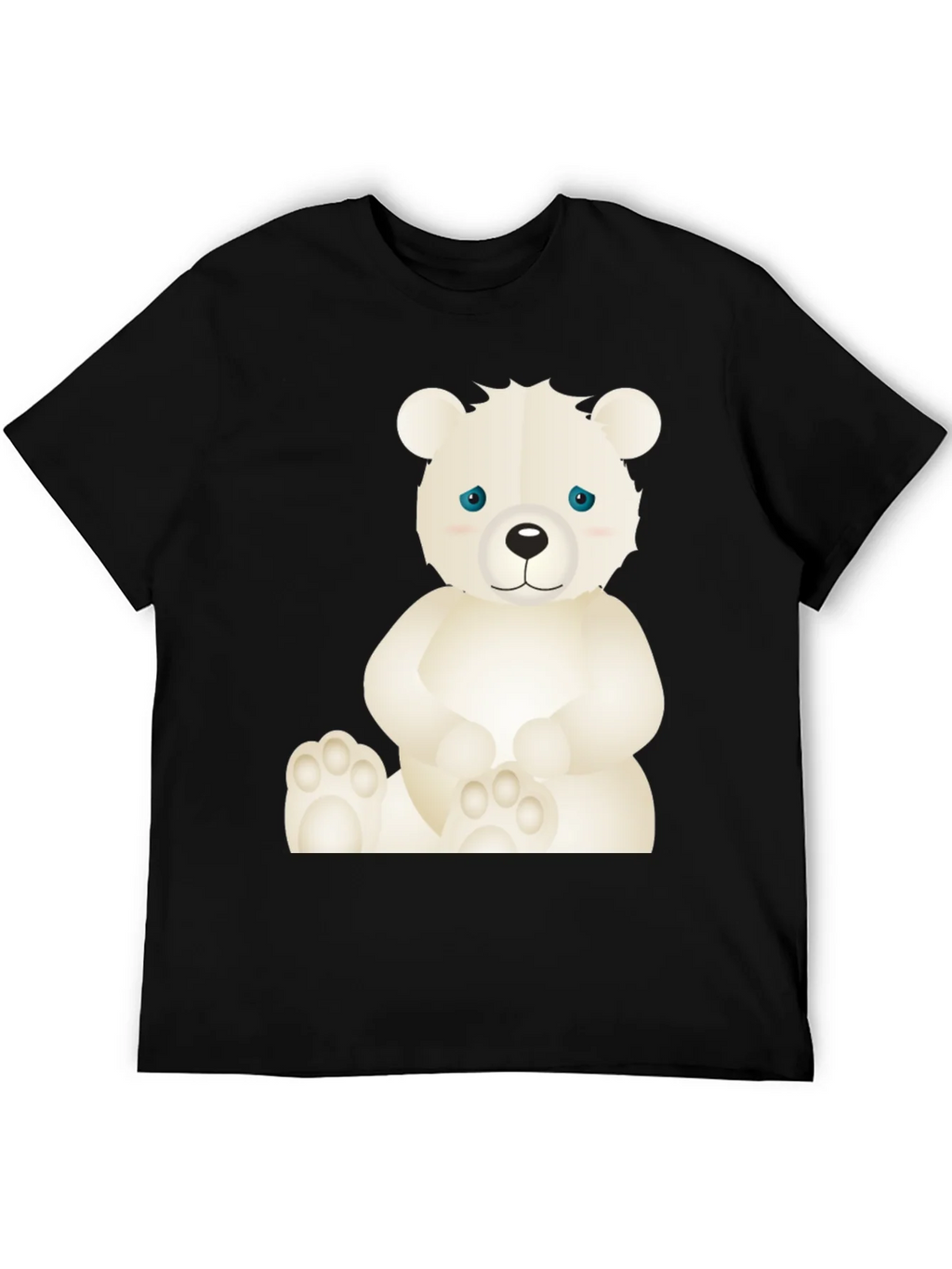 Cute Bear Graphic T-Shirt - Soft Cotton Blend product image 5