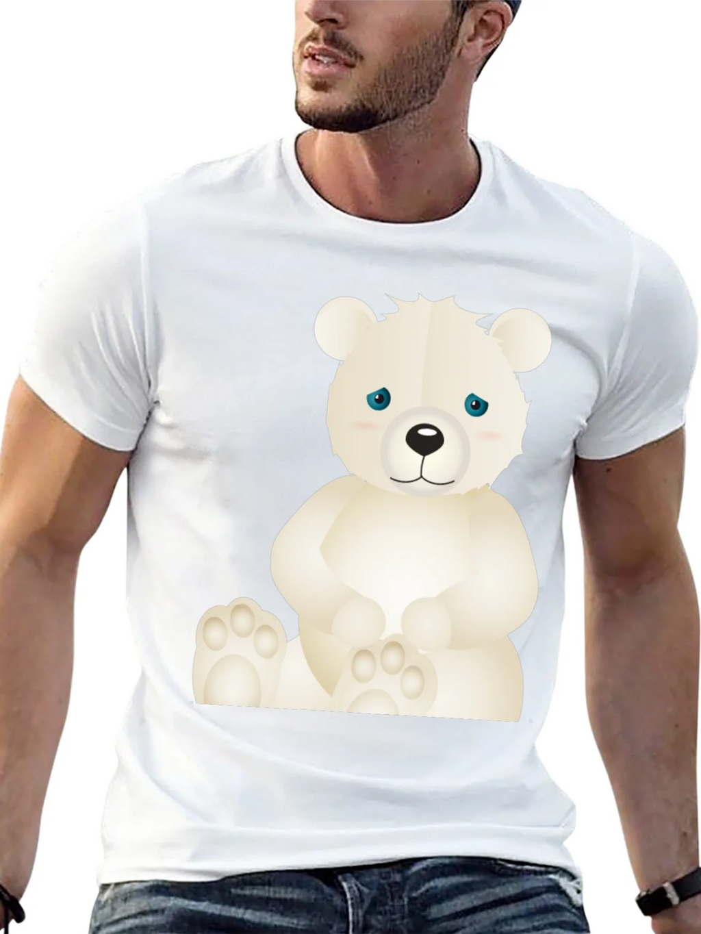 Cute Bear Graphic T-Shirt - Soft Cotton Blend product image 12