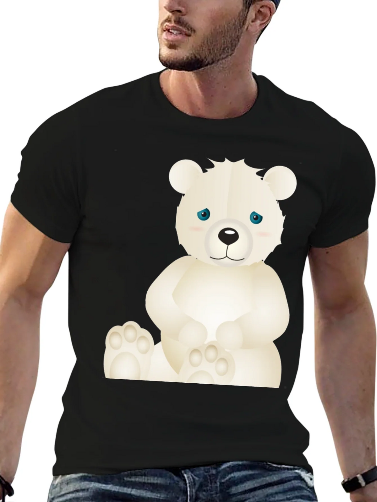 Cute Bear Graphic T-Shirt - Soft Cotton Blend product image 6