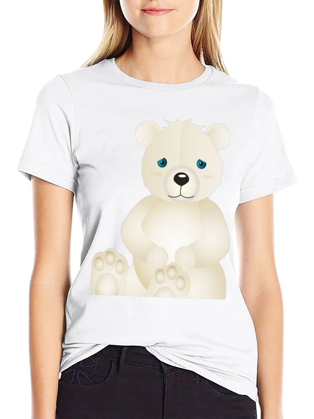 Cute Bear Graphic T-Shirt - Soft Cotton Blend product image 8