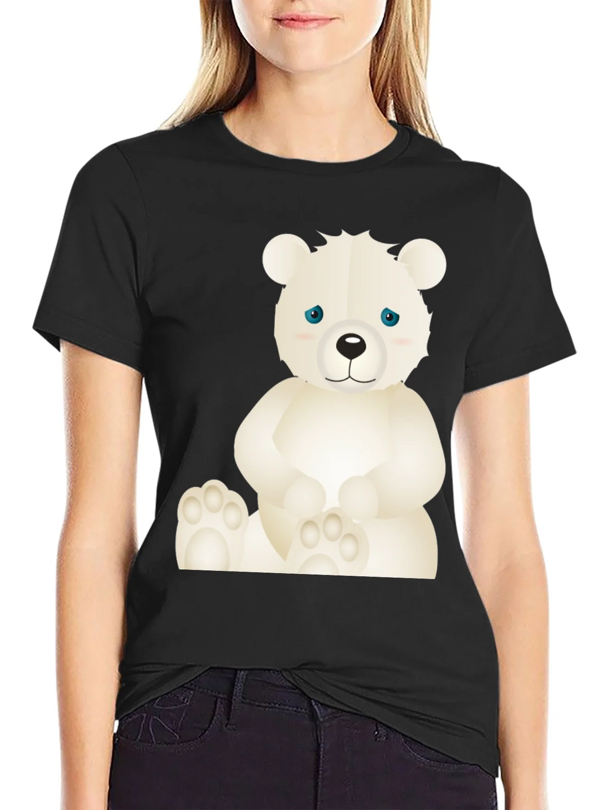 Cute Bear Graphic T-Shirt - Soft Cotton Blend product image 2