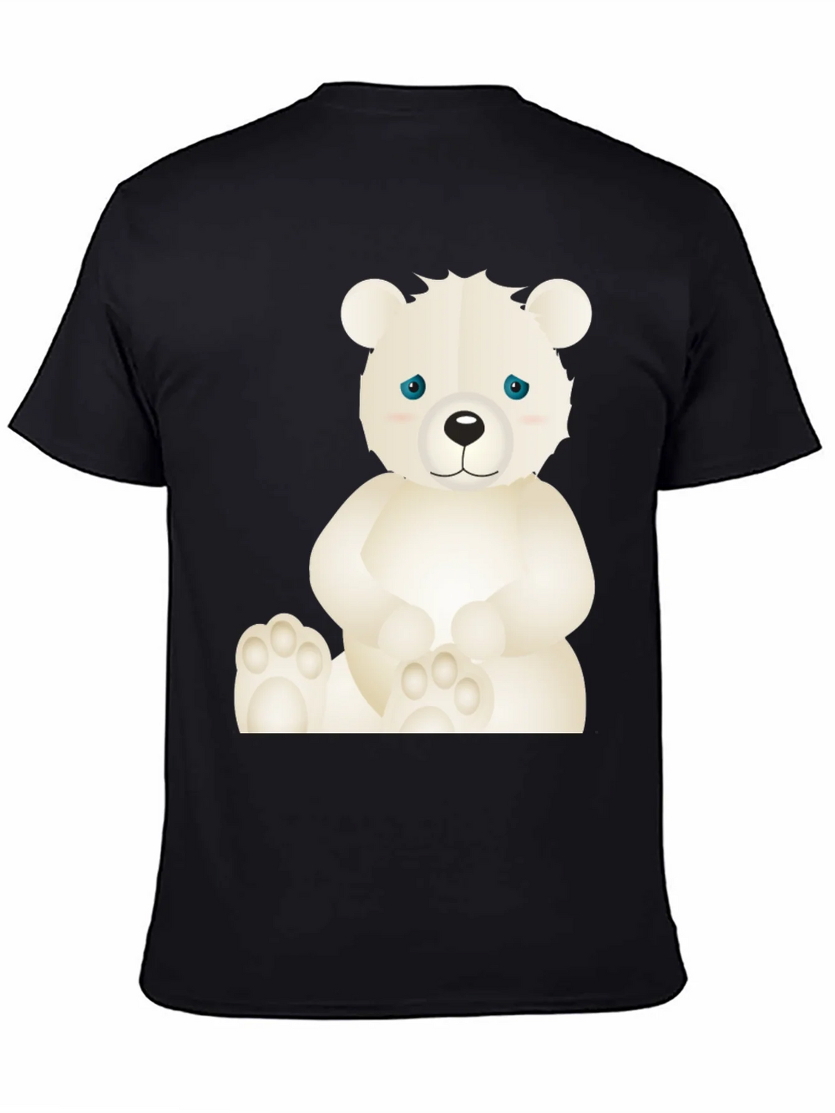Cute Bear Graphic T-Shirt - Soft Cotton Blend product image 4