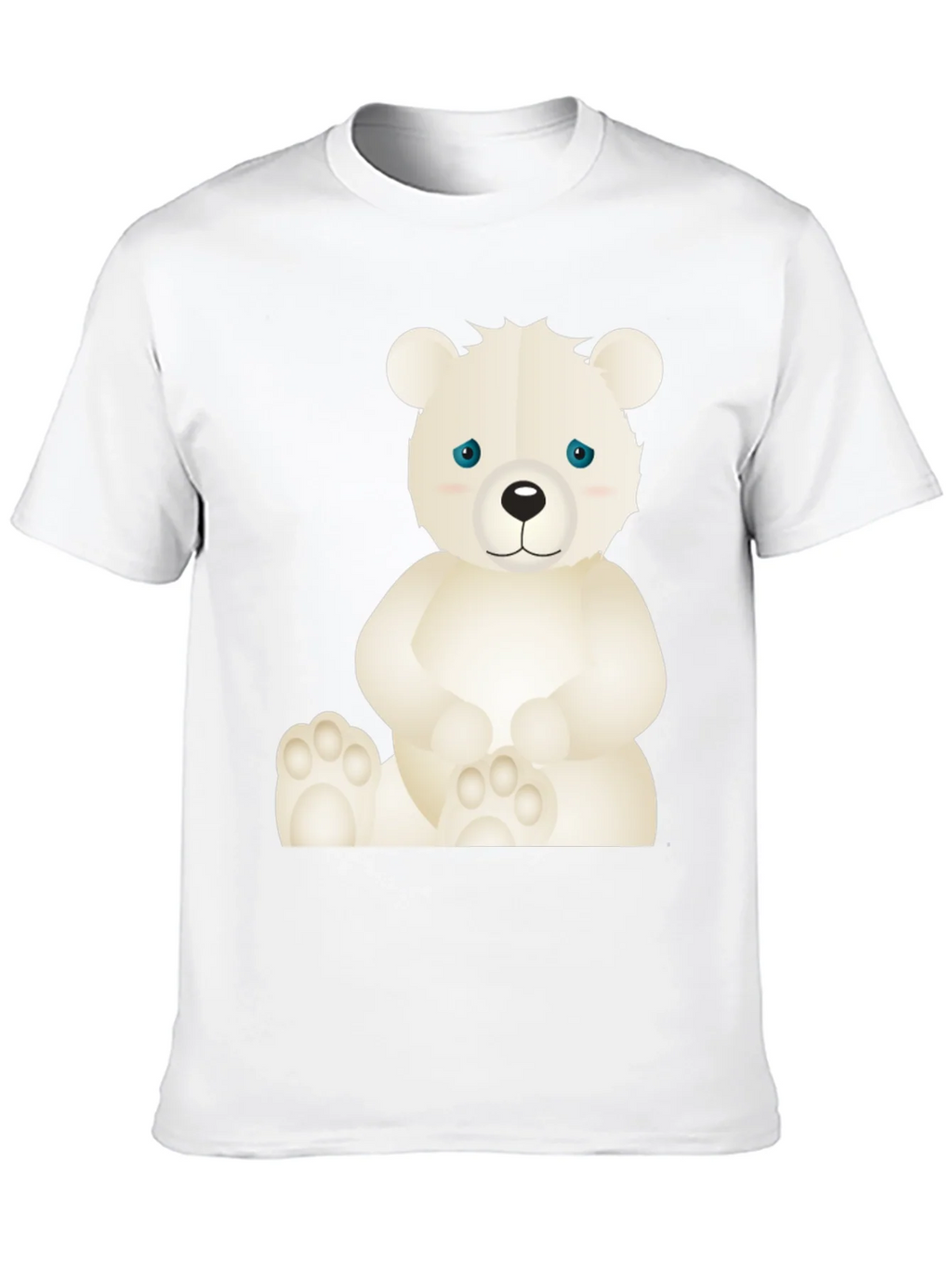 Cute Bear Graphic T-Shirt - Soft Cotton Blend product image 9