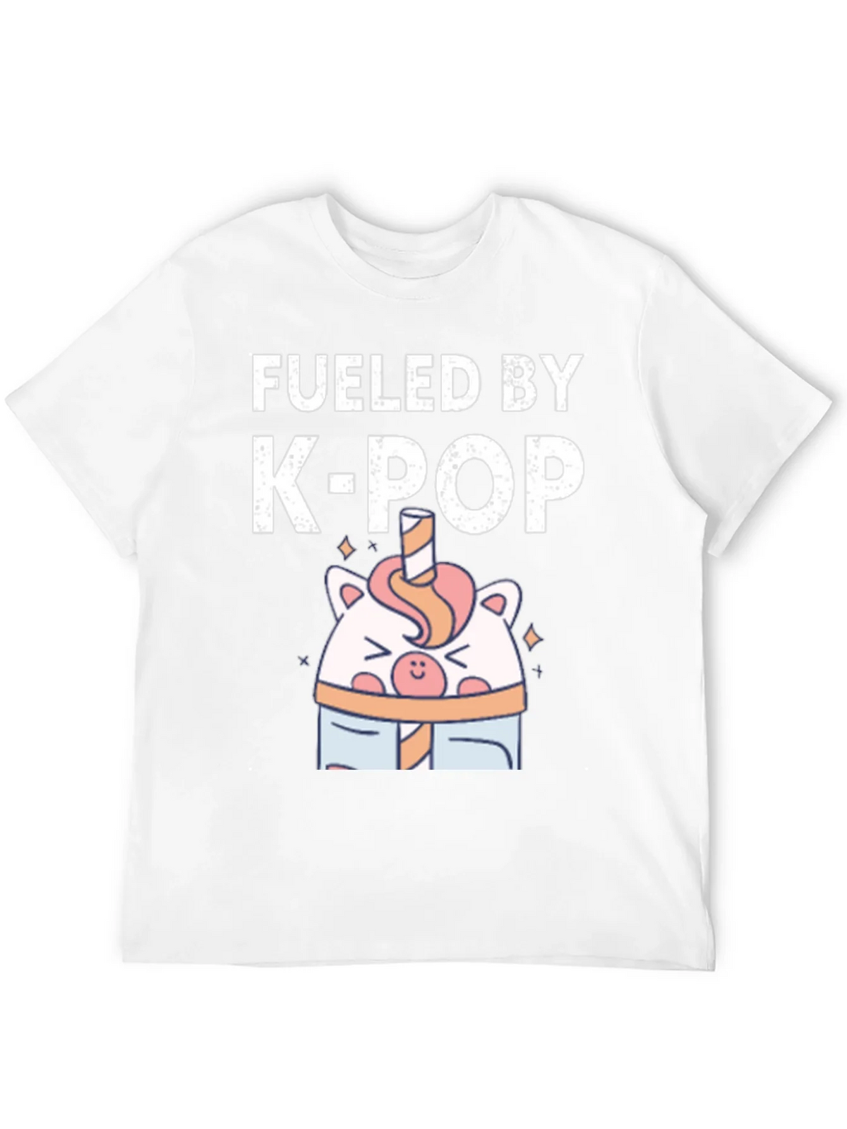 Fueled by K-Pop T-Shirt - Cute Kawaii Style product image 11