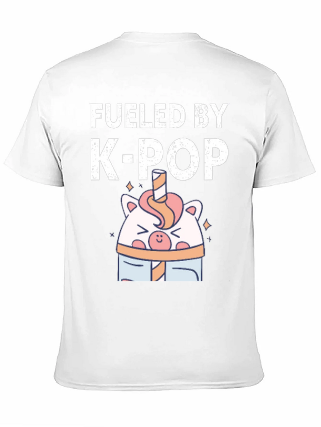 Fueled by K-Pop T-Shirt - Cute Kawaii Style product image 10