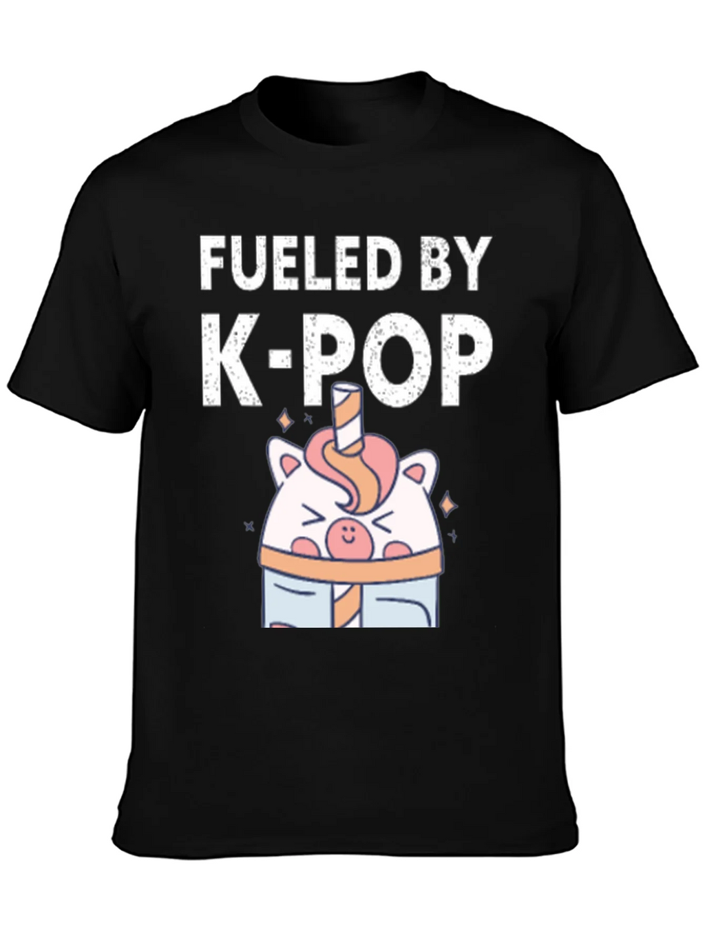 Fueled by K-Pop T-Shirt - Cute Kawaii Style product image 3