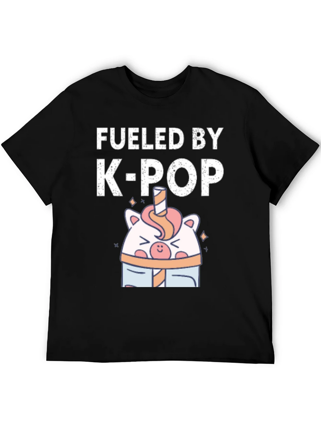 Fueled by K-Pop T-Shirt - Cute Kawaii Style product image 5