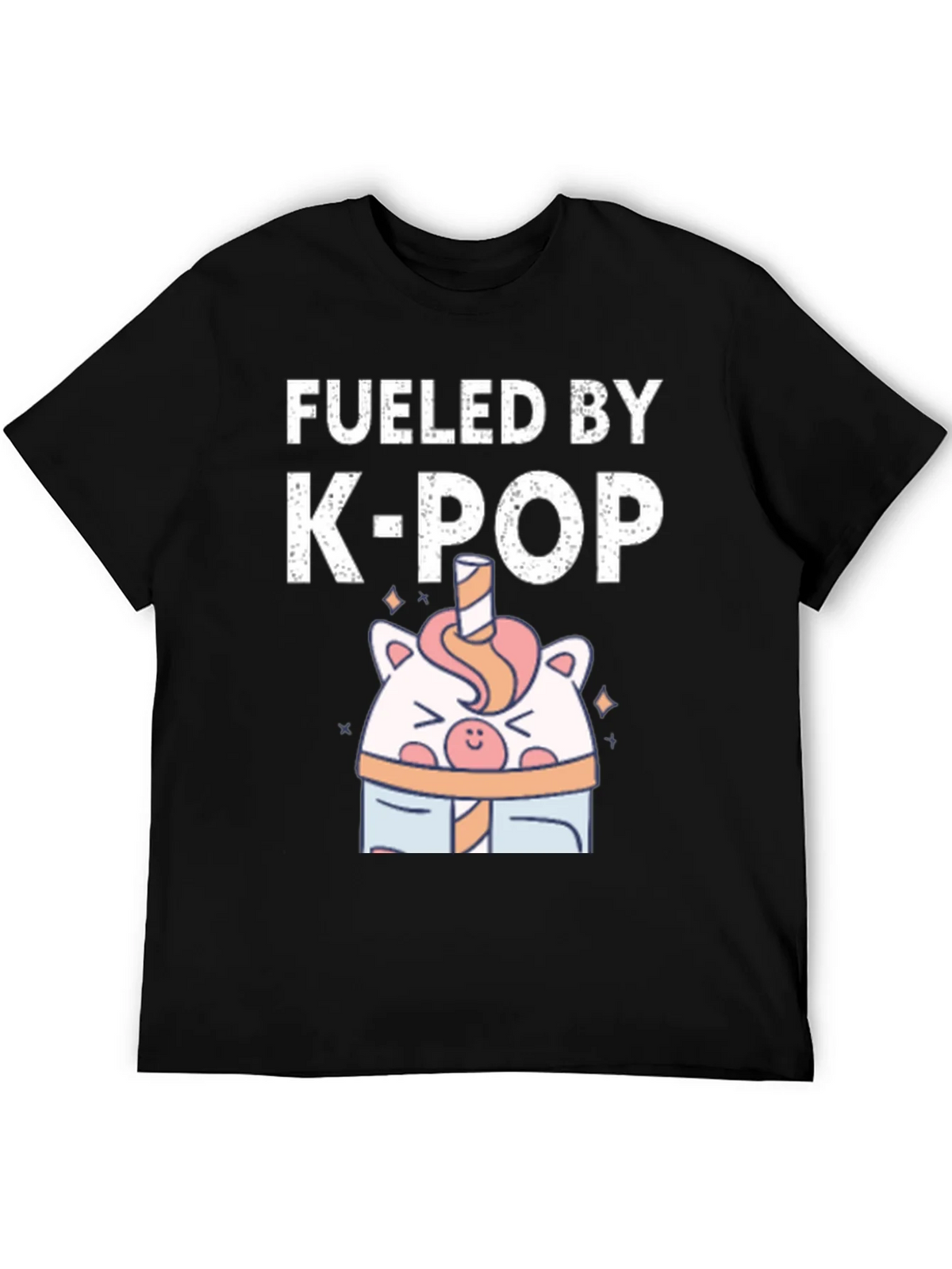 Fueled by K-Pop T-Shirt - Cute Kawaii Style product image 5