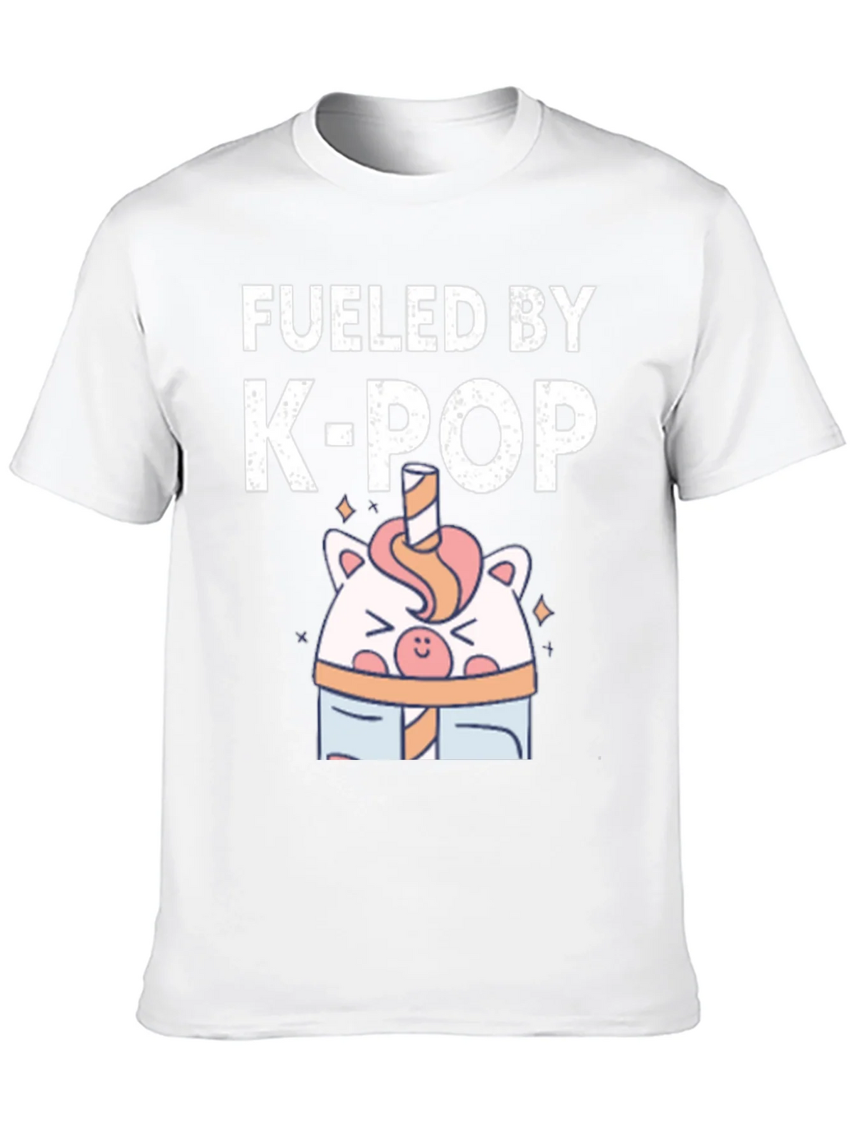Fueled by K-Pop T-Shirt - Cute Kawaii Style product image 9