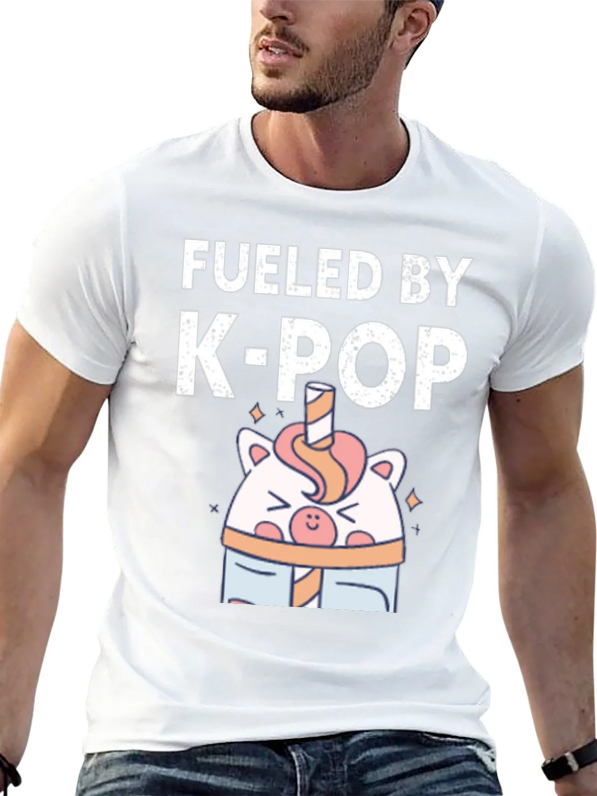 Fueled by K-Pop T-Shirt - Cute Kawaii Style product image 12