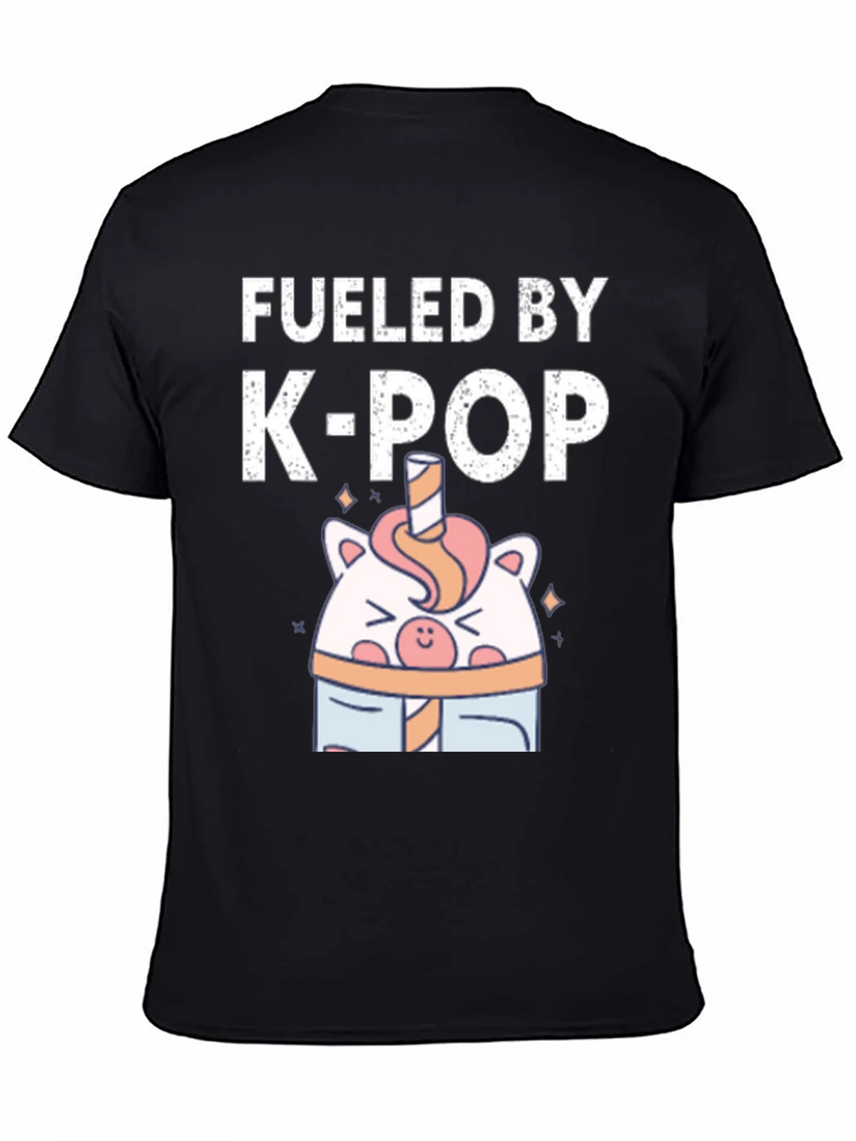 Fueled by K-Pop T-Shirt - Cute Kawaii Style product image 4