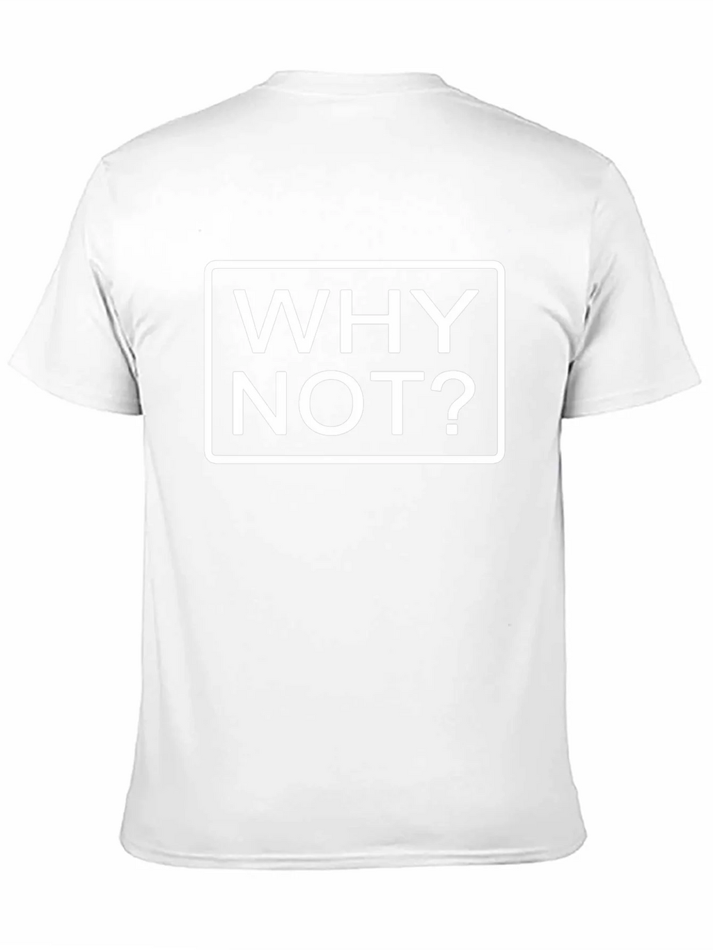 Why Not Graphic Tee - Black product image 10
